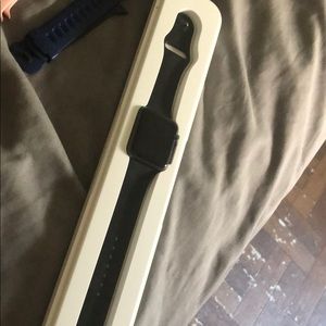 Apple Watch 42mm space gray/black